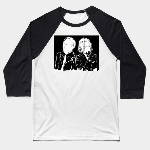 Kyo x ruki Baseball T-Shirt by Ryuzato